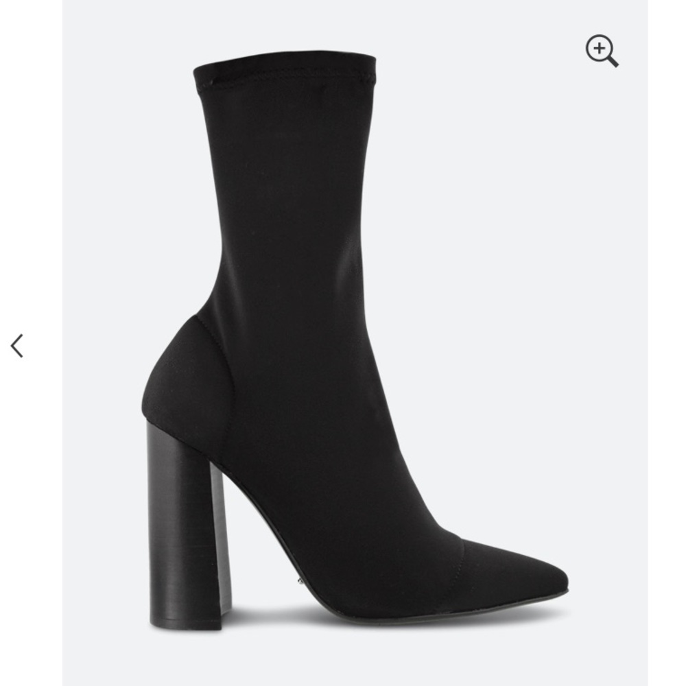 Tony Bianco Heeled sock boot